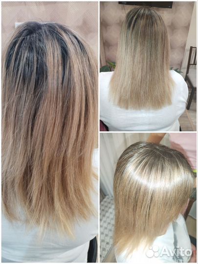 Кератиновое выпрямление ботокс