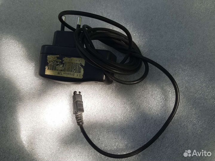 Редкий блок питания 4.5 в 9.5в