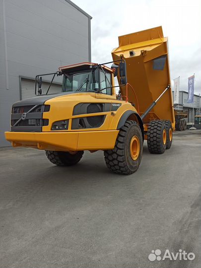 Volvo A40G, 2018