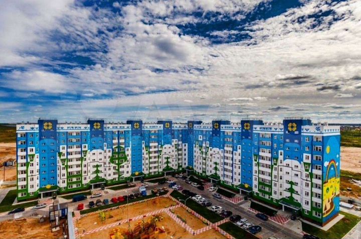 2-к. квартира, 54 м², 5/9 эт.