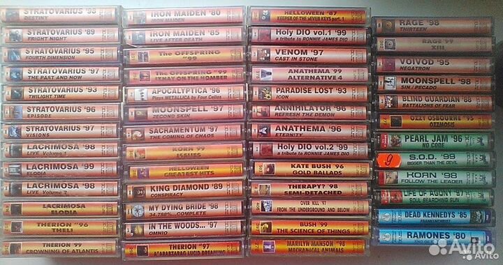 Кассеты, аудиокассеты