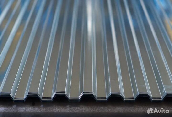 Профнастил оцинкованный С-21