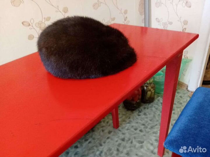 Норковая кепка