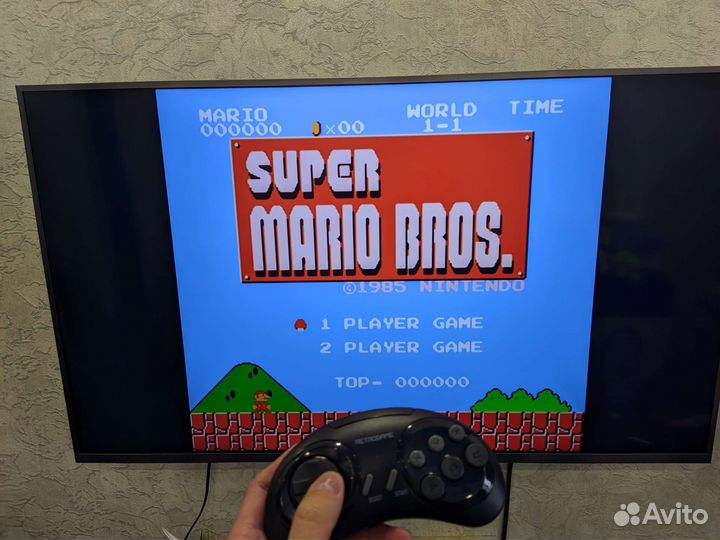 Приставка Sega Dendy (Dexp Retrogame 6, 777 игр)