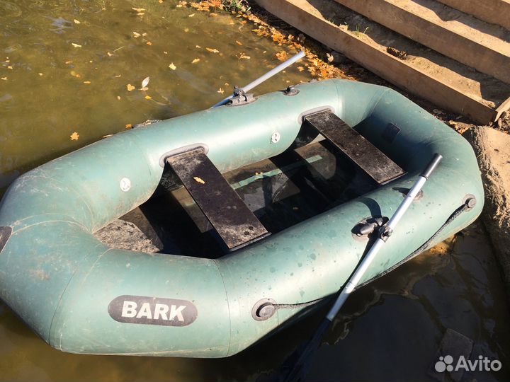 Надувная лодка пвх барк 250с