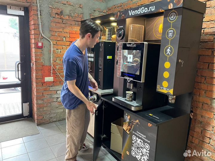 Готовый бизнес. Кофе с собой