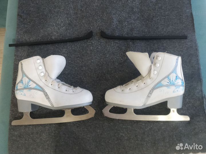 Коньки фигурные 35-36 размер