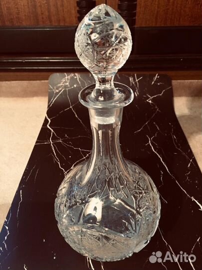 Графин хрустальный