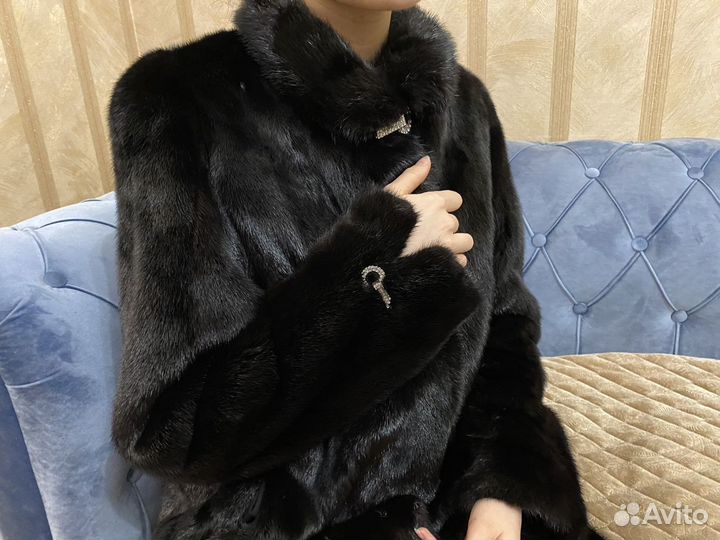 Шуба норковая