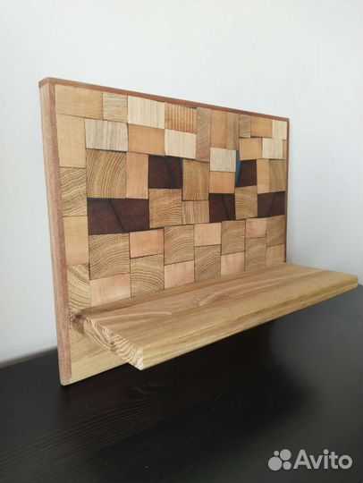 Ключница настенная из дерева