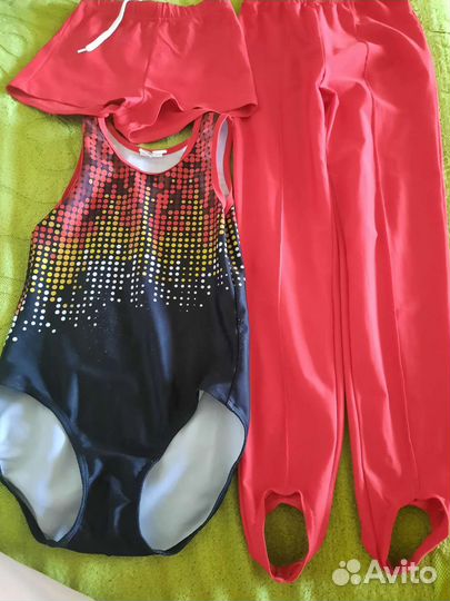 Купальник для мальчиков для спортивной гимнастике