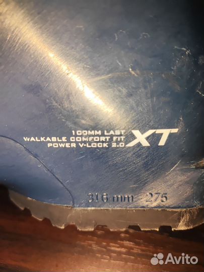 Горнолыжные ботинки