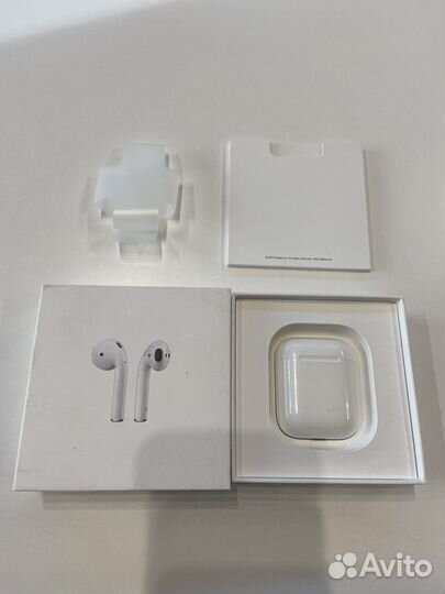 Apple airpods 1 (оригинал) бу