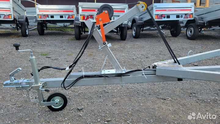 Лодочный прицеп Автос 2х осн. 7.5 м