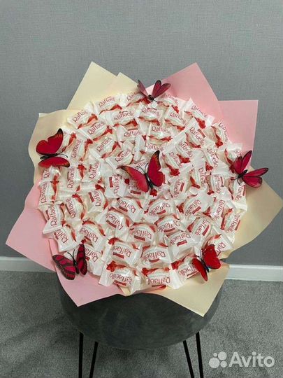 Букет из рафаэлло