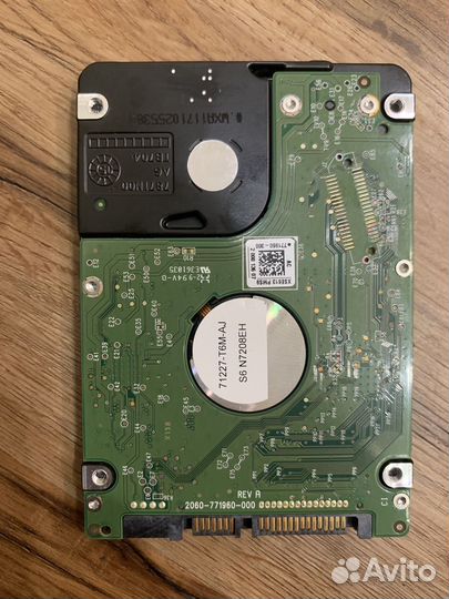 Жесткий диск 1 тб WD blue SATA 2.5 WD10jpvx