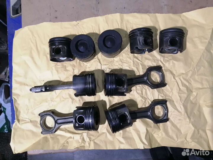 Поршень bmw N47d20a