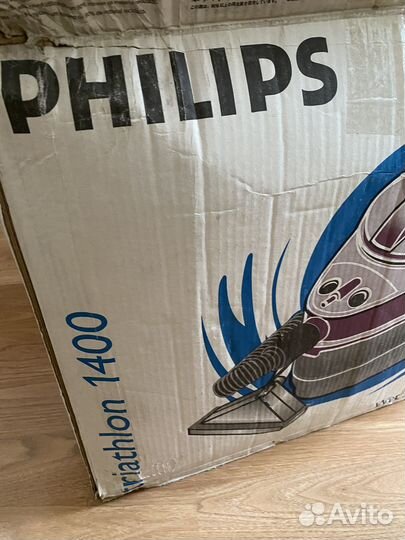 Пылесос моющий Philips Triathlon 1400