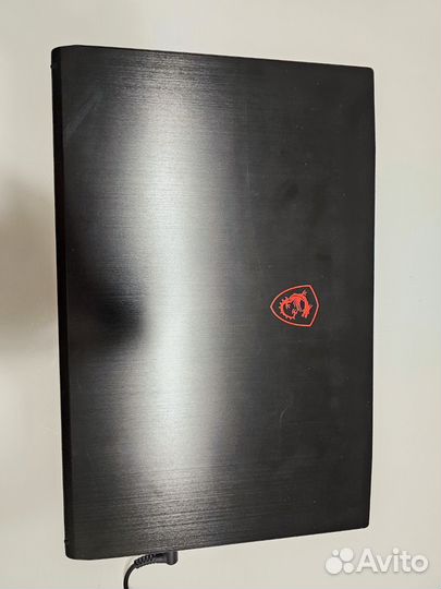 Игровой ноутбук msi
