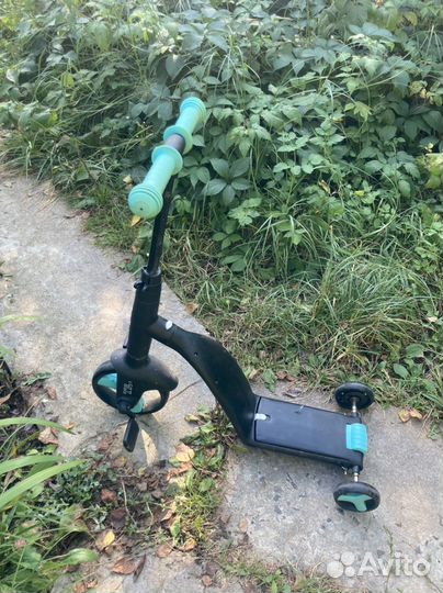 Самокат Nadle беговел 3 в 1 трансформер