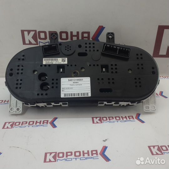 Панель приборов KIA cerato NEW 2008