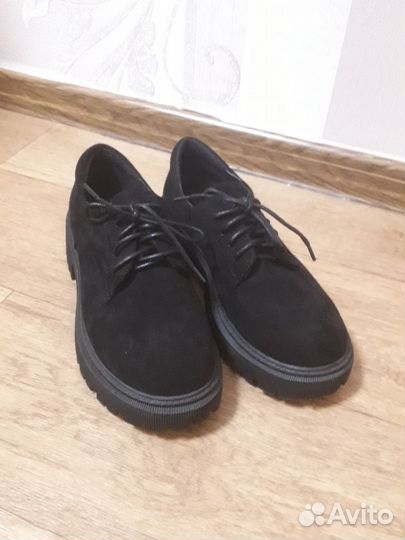 Мокасины женские 38 размер замшевые