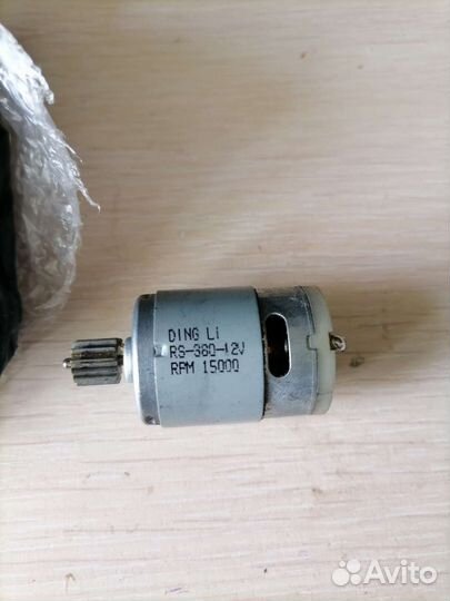 Моторчики для детского электромобиля