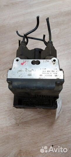 Блок управления абс Audi A8 D2 1994-2002