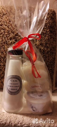 Кокосовый скраб