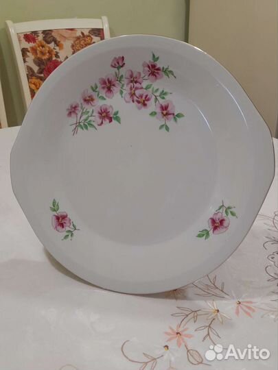 Блюдо и салатник пр-во Польша