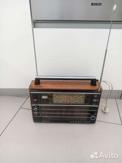 Радиоприемник Океан 209, знак качества СССР