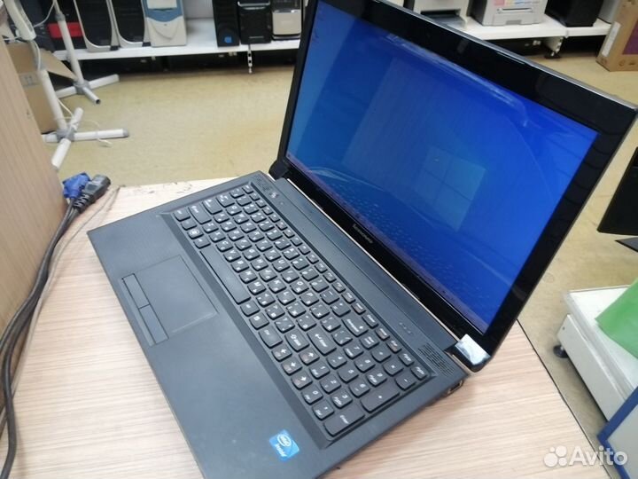Ноутбук lenovo b570e