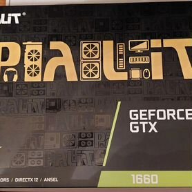 Видеокарта Palit gtx1660