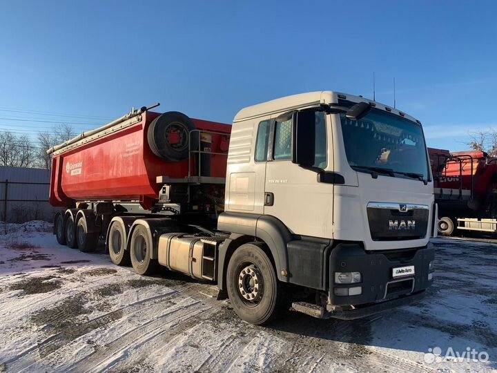MAN TGS 26.440 6*4 BLS, 2019