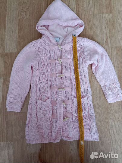 Кардиган для девочки 110