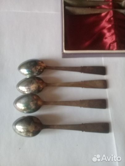 Набор чайных ложек СССР