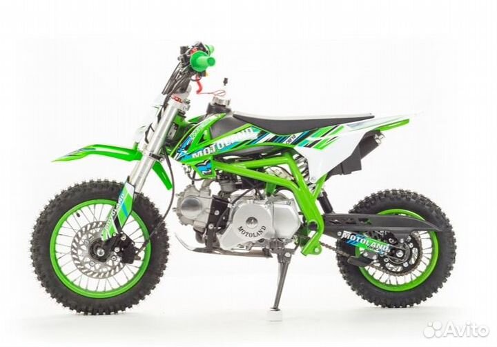 Мотоцикл motoland (мотоленд) кросс CRF10 (2022Г.)