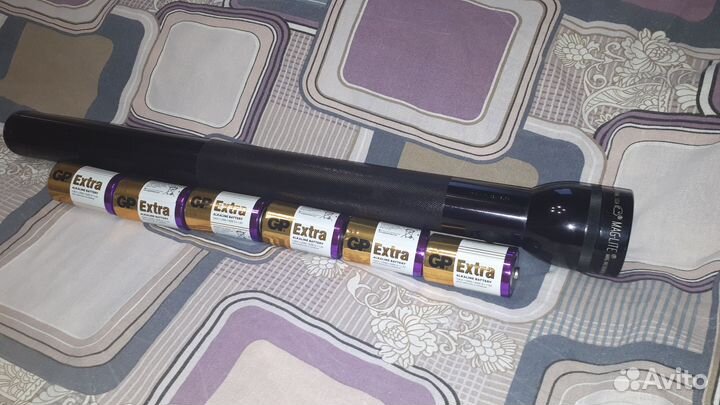 Фонарь maglite 6d