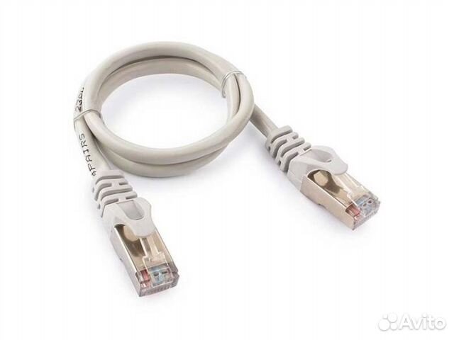 Патч-корд FTP Cablexpert PP22-0.5m кат.5e 0.5м ли