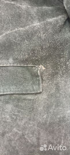 Куртка замша мужская 46 раз рост 168