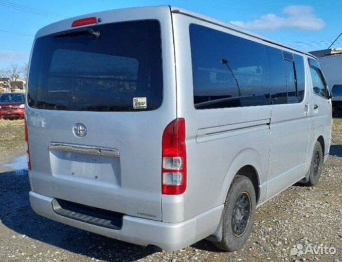 Мотор печки передний Toyota Hiace/Regius Ace