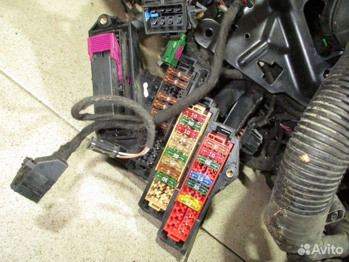 Проводка (коса) Audi Q7 (4L)