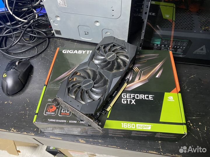 Gigabyte Geforce GTX 1660super 6g gddr6