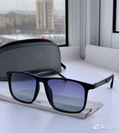 Очки emporio armani градиент поляризационные