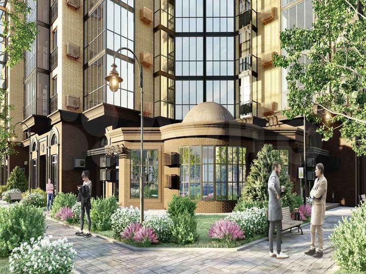 3-к. квартира, 85,9 м², 3/9 эт.