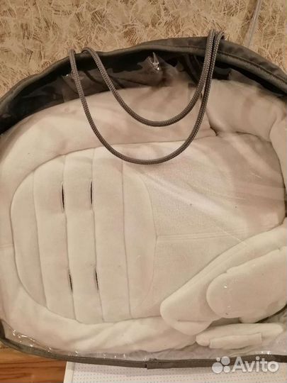 Britax affinity вкладка для новорожденных
