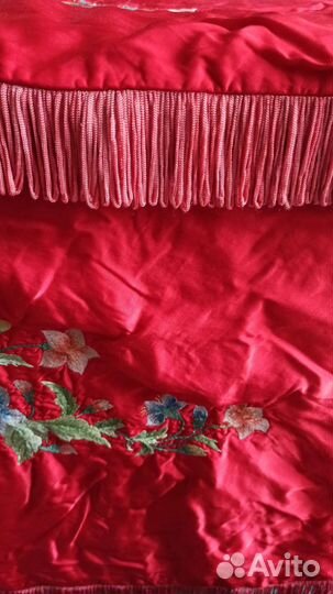 Покрывало атласное.ссср