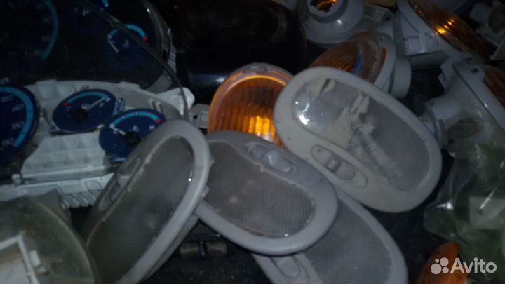 Плафон салона дэу матиз шевроле спарк