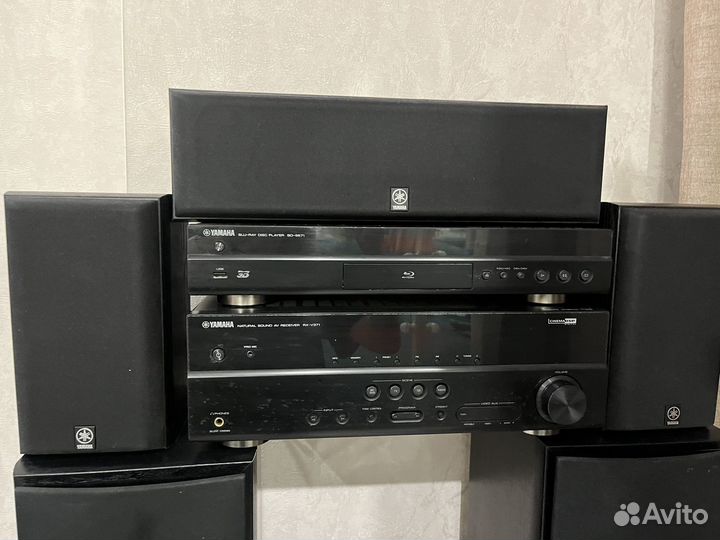 Акустика yamaha 5.1