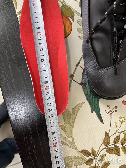 Ботинки лыжные